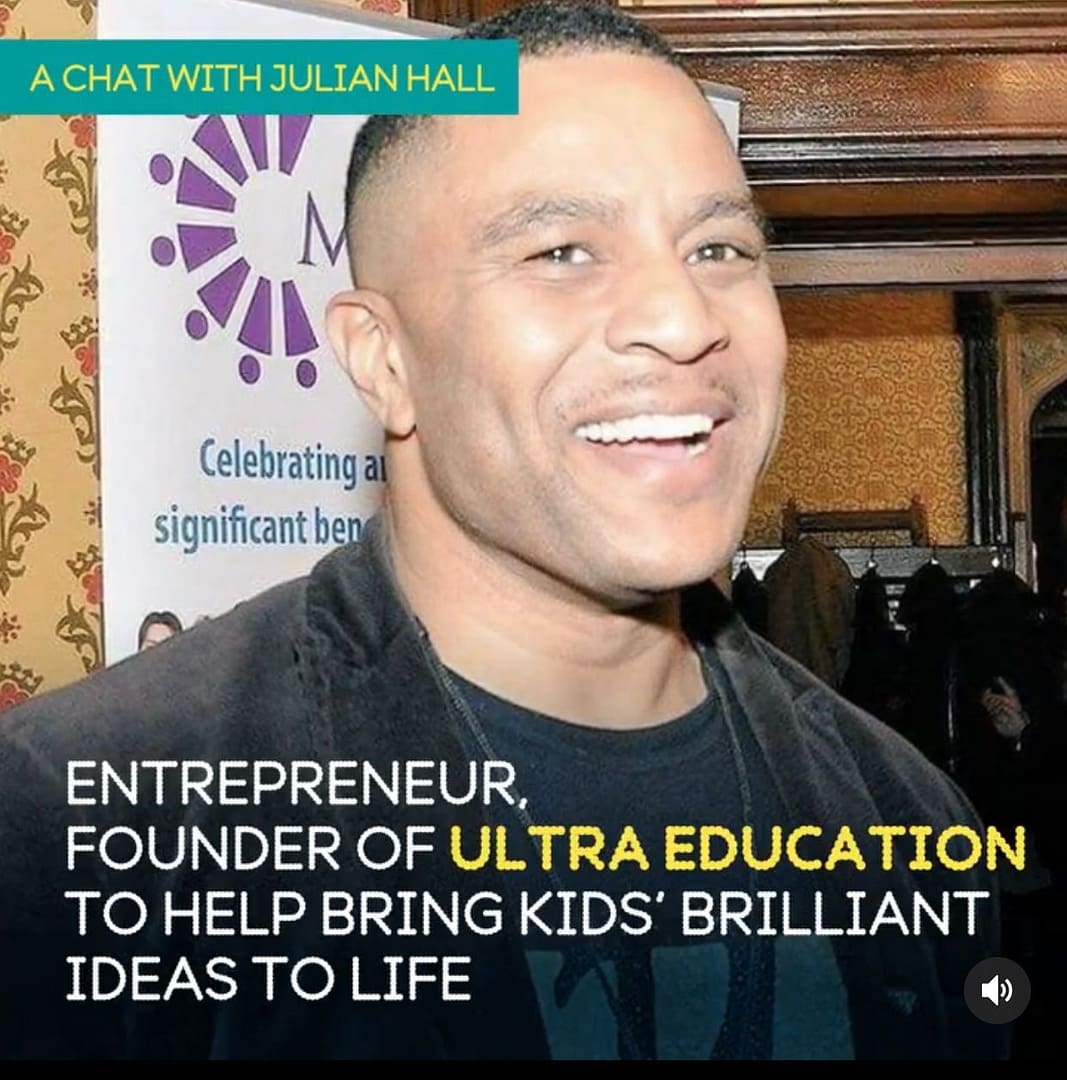 Read more about the article The Ultrapreneur featured by EE for Black History Month!