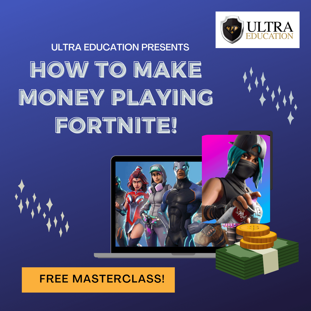 Fortnite: How to Make Money Playing the Online Game