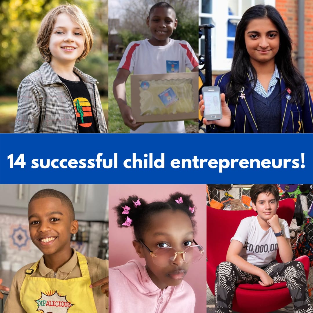 Read more about the article 14 successful child entrepreneurs