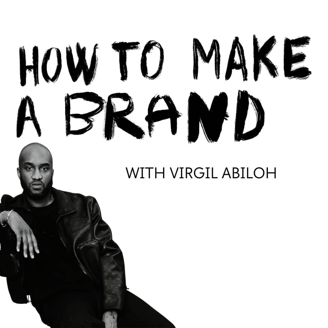 Read more about the article Check out Virgil Abiloh’s FREE fashion business resource!