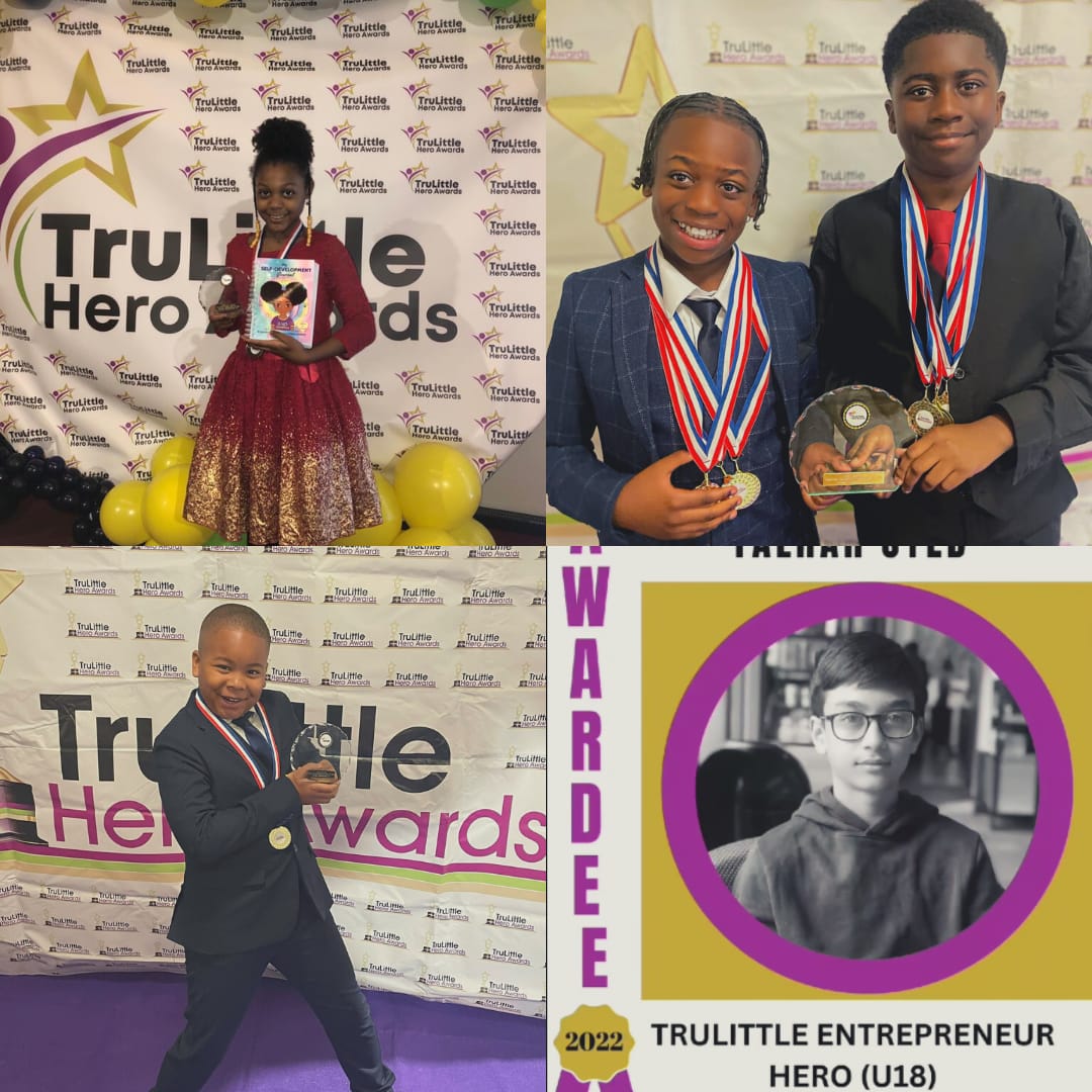 Read more about the article Ultra’s kidpreneurs win BIG at the TruLittle Hero Awards!