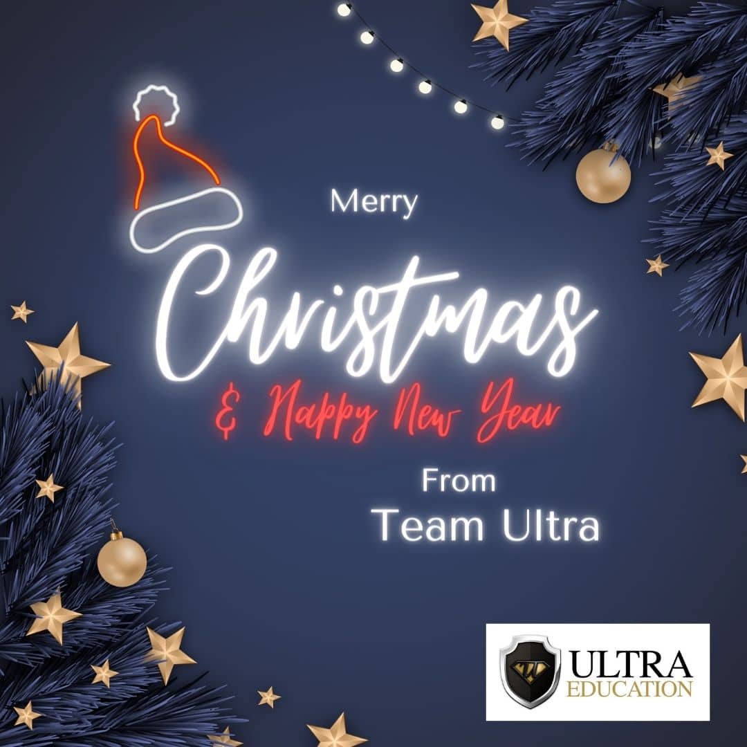 Read more about the article Merry Christmas from Ultra!