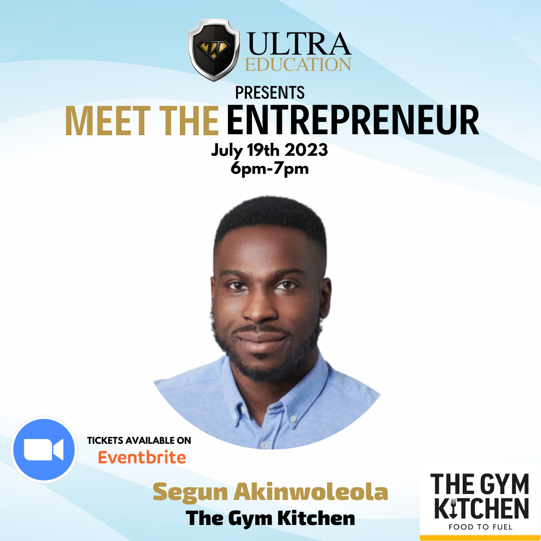 Read more about the article FREE: Meet The Entrepreneur! – The Gym Kitchen