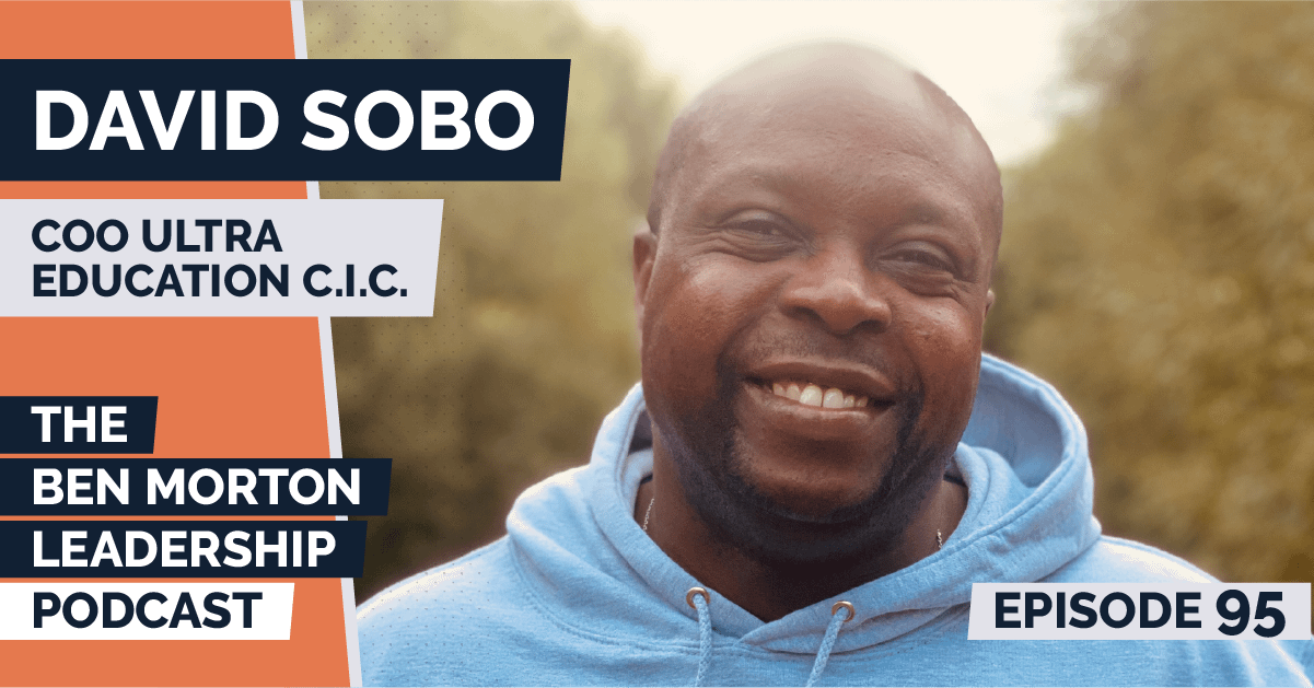 Read more about the article Ultra COO David Sobo featured on Ben Morton Leadership podcast!