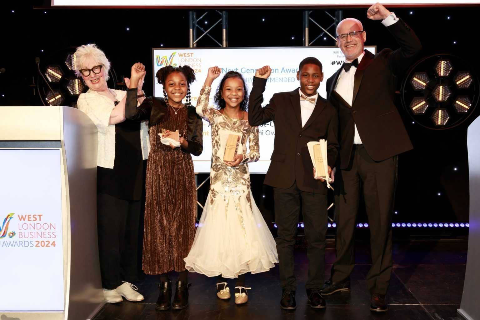 Read more about the article Kidpreneurs win big at West London Business Awards