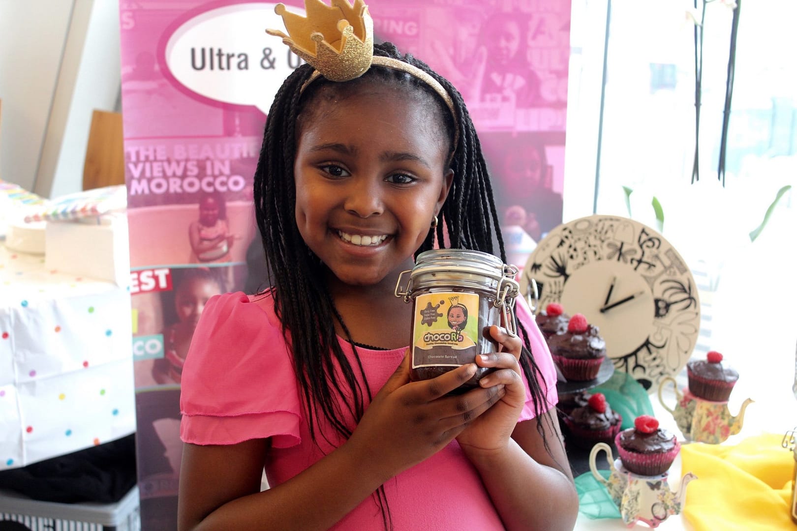 Read more about the article 8 year old Entrepreneur Has Own Brand of Choc Spread & YouTube Channel