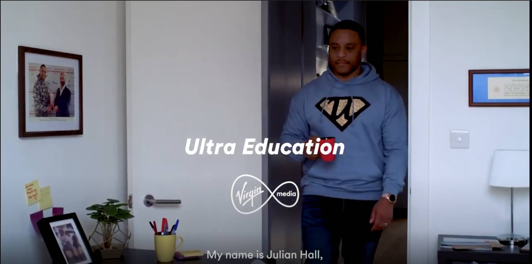 Read more about the article The Ultrapreneur Showcases Ultra with Virgin Media!