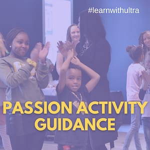 Passion Activity Guidance