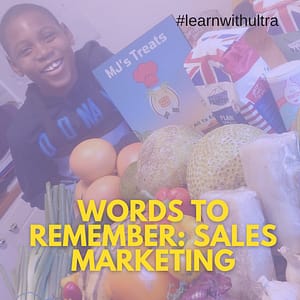 Words to Remember: Sales Marketing