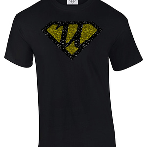 T-shirt for Men Pls in 100% Cotton Ultra Logo (XS-XL)