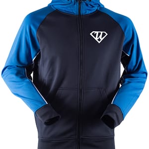 Ultra logo – panelled sports hoodie