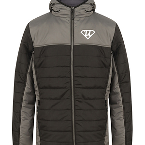 Ultra Logo- Contrast Padded Jacket 100% Polyester Pongee (XS-5XL)