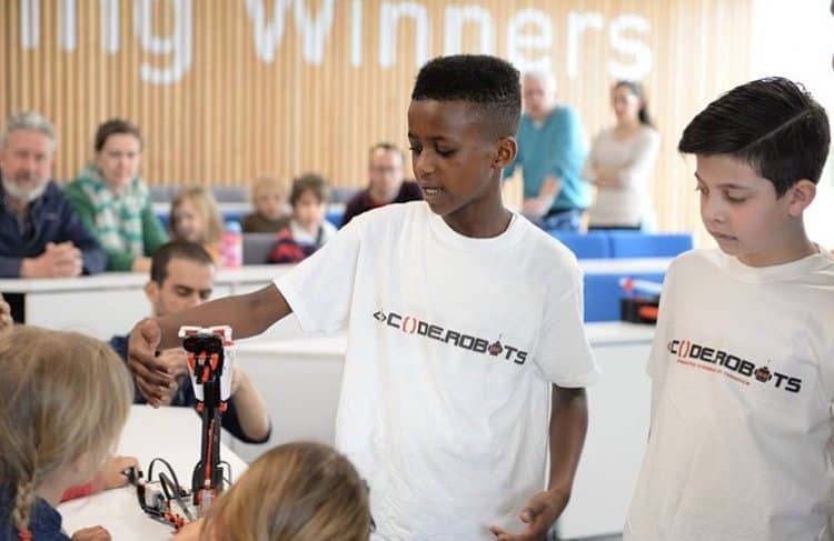 Read more about the article Callum of ICodeRobots on ITV News!