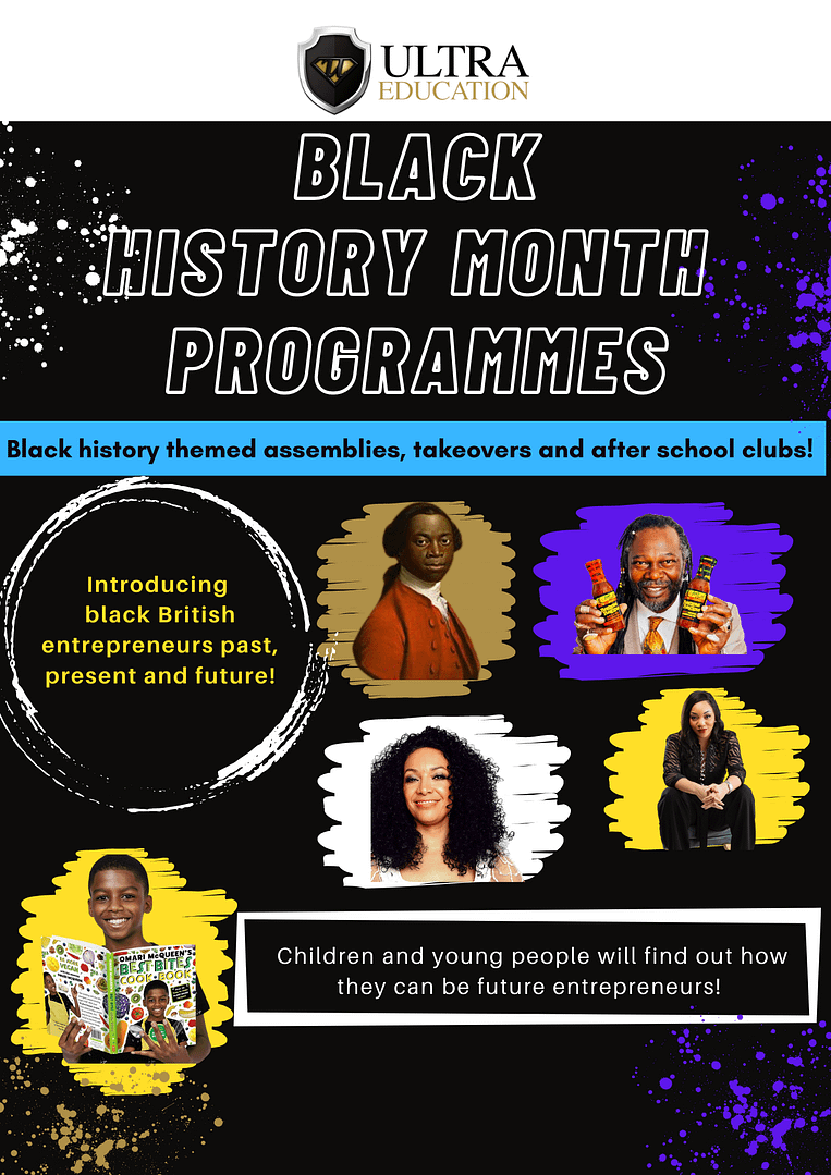 Read more about the article Ultra Education launches Black History Month programme!
