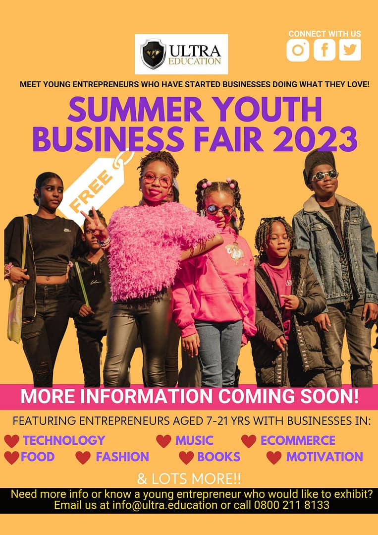 Read more about the article Youth Business Fair July 2023