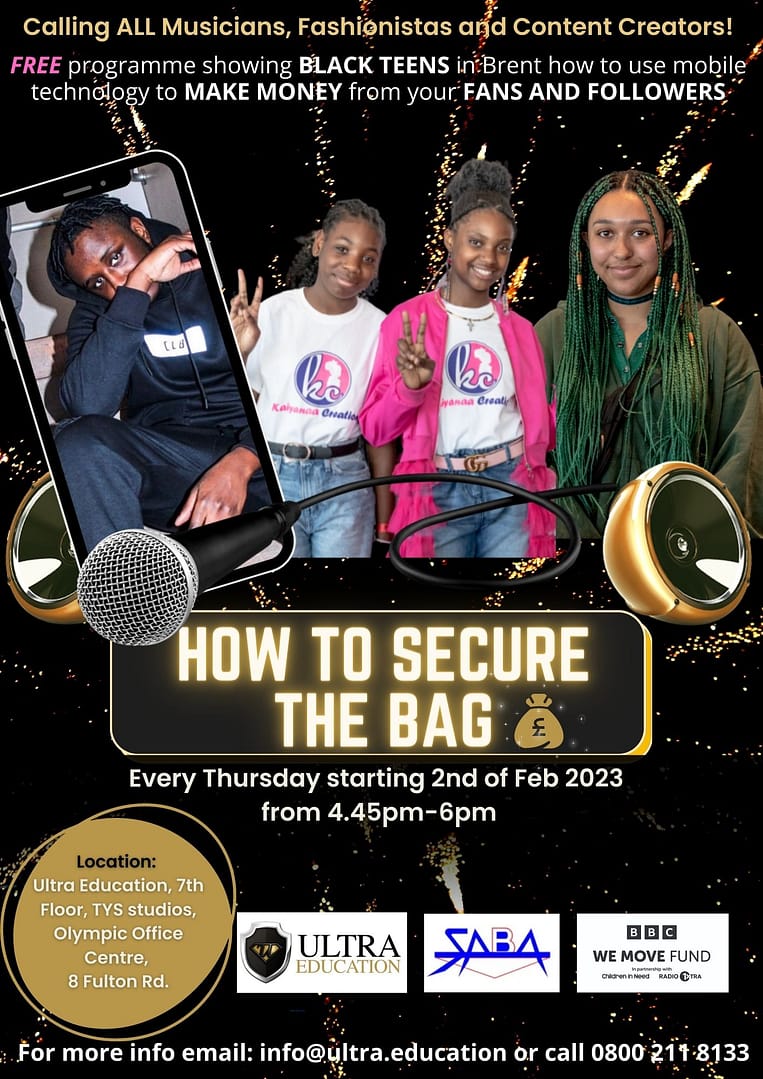 Read more about the article How to Secure the Bag for Teens in Brent (FREE)