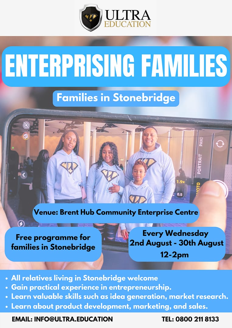 Read more about the article FREE: Enterprising Families In Stonebridge