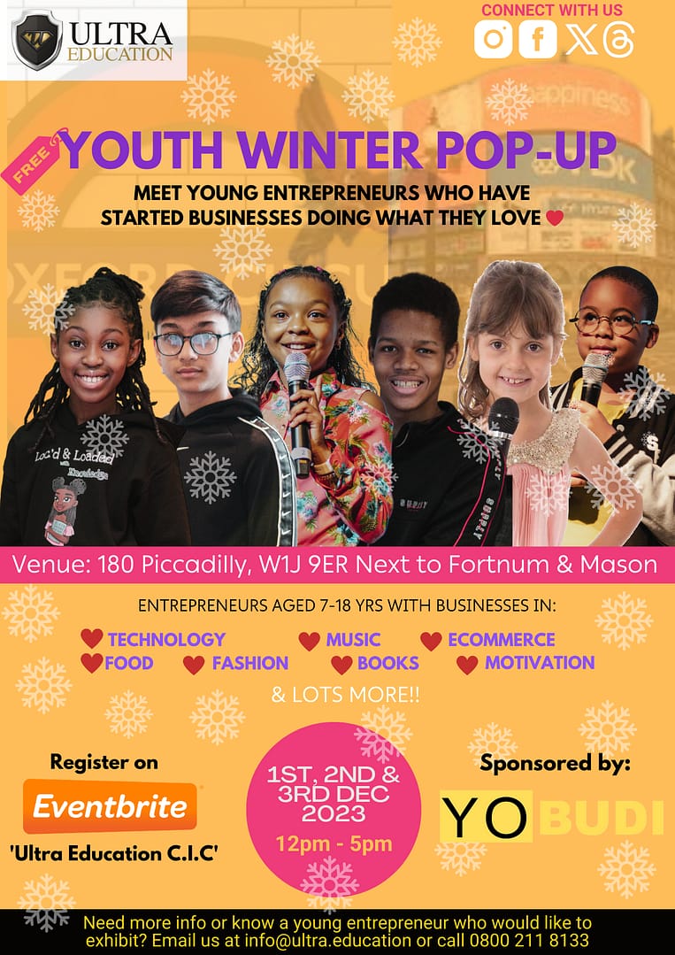 Read more about the article Our Winter Youth Pop-Up Returns!