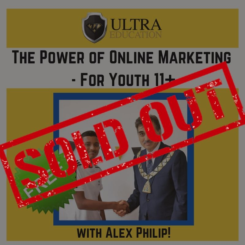 Read more about the article (SOLD OUT!!) FREE: The Power of Online Marketing workshop!