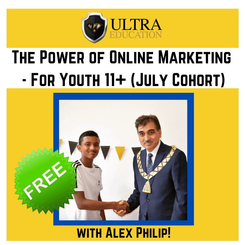 Read more about the article FREE: The Power of Online Marketing workshop! (July Cohort)