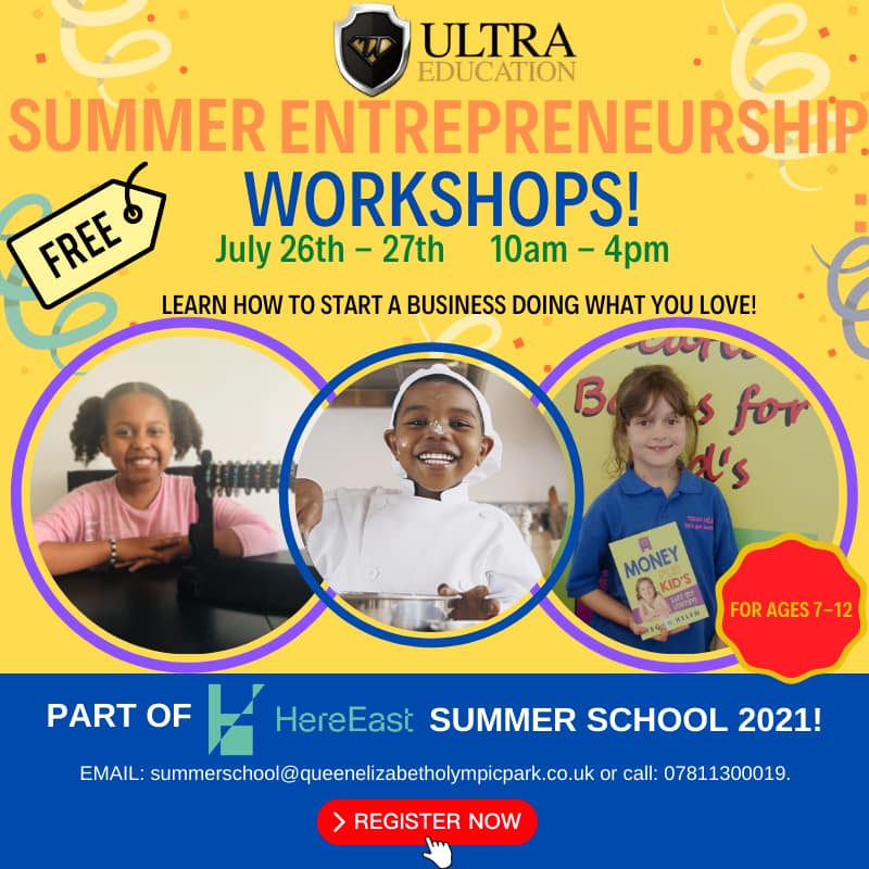Read more about the article Ultra Summer Workshops Coming to East London!