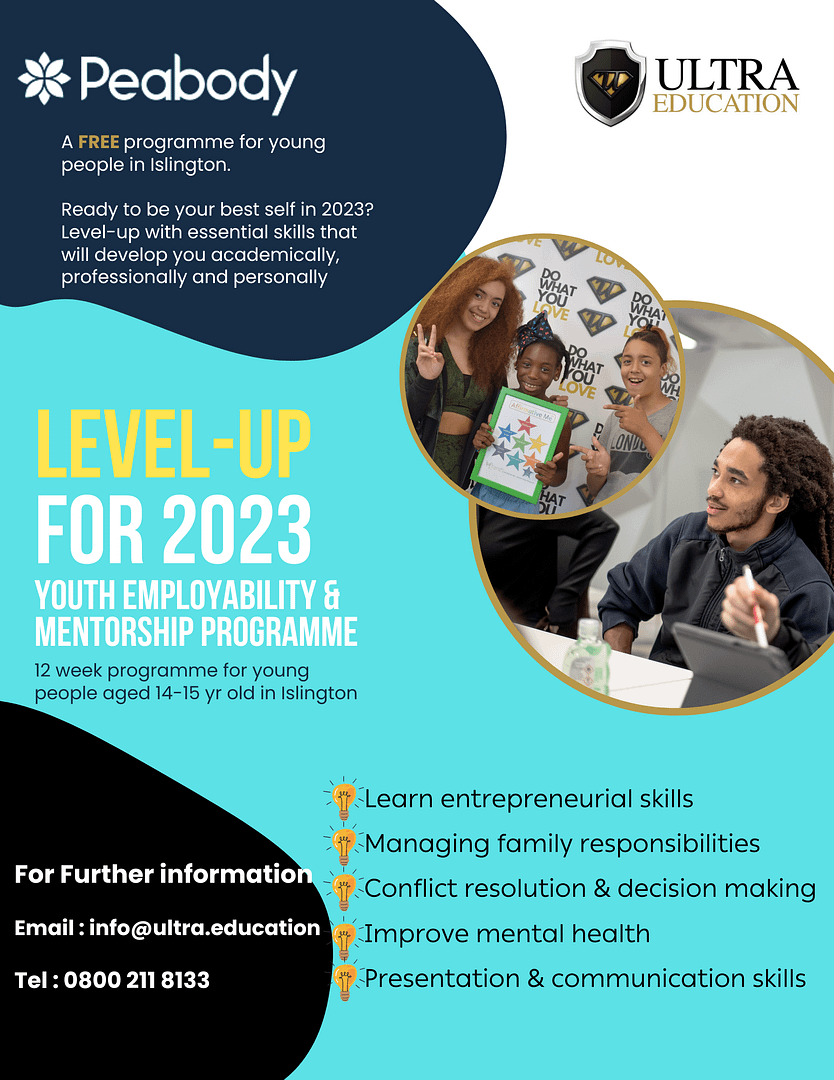 Read more about the article Level Up for 2023