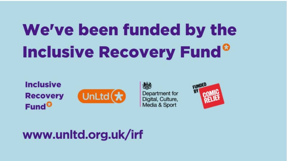 Read more about the article Ultra Education Awarded Funding from UnLtd’s Inclusive Recovery Fund!